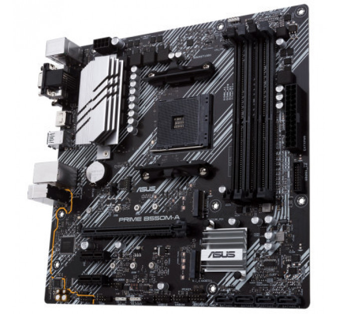 Материнська плата ASUS PRIME B550M-A/CSM