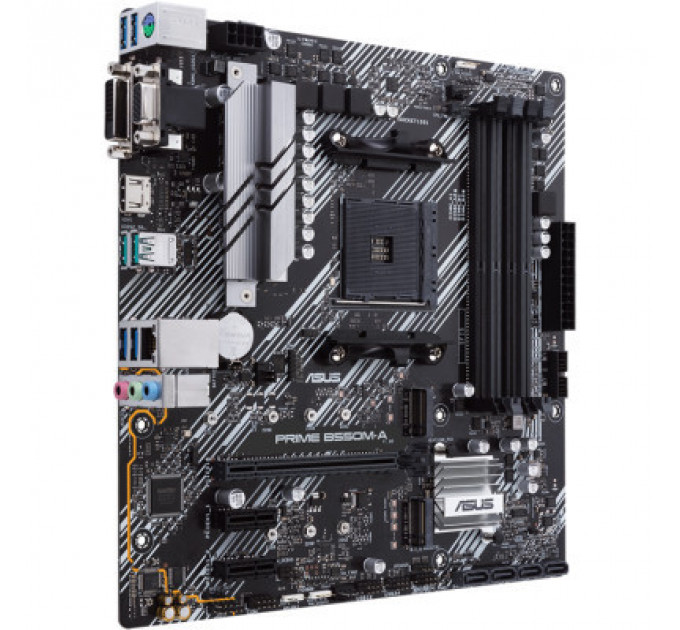 Материнська плата ASUS PRIME B550M-A/CSM