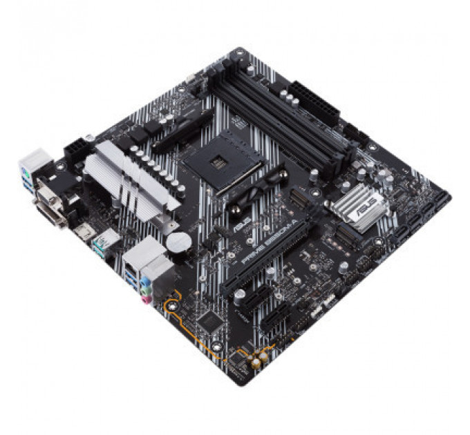 Материнська плата ASUS PRIME B550M-A/CSM