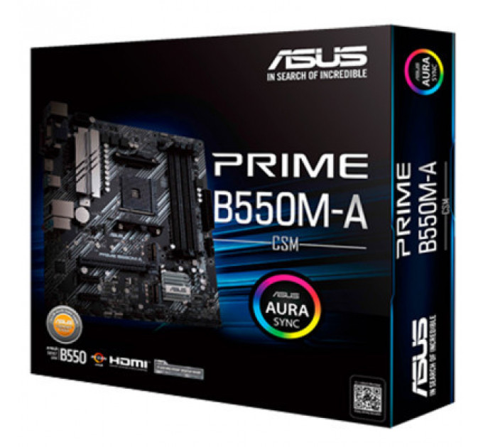Материнська плата ASUS PRIME B550M-A/CSM