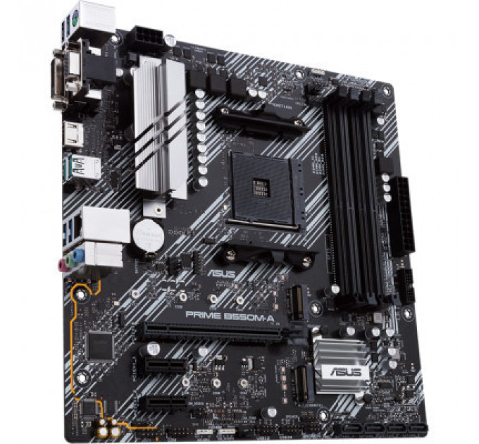 Материнська плата ASUS PRIME B550M-A/CSM