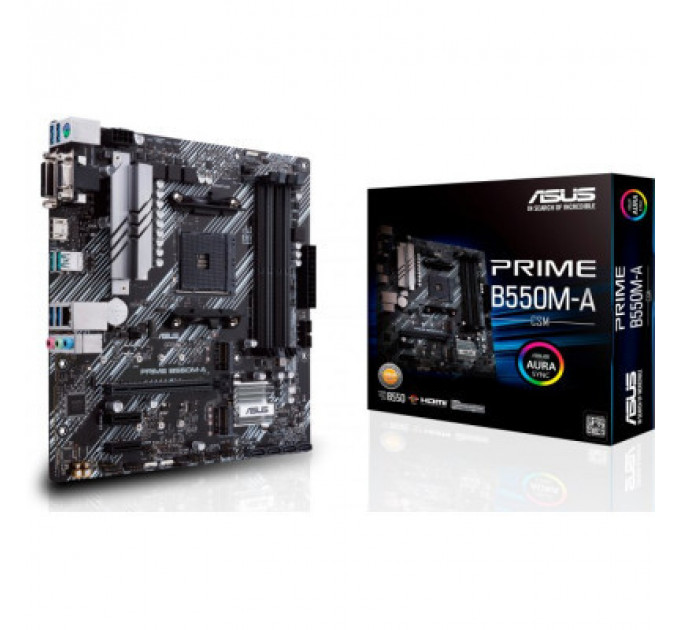 Материнська плата ASUS PRIME B550M-A/CSM