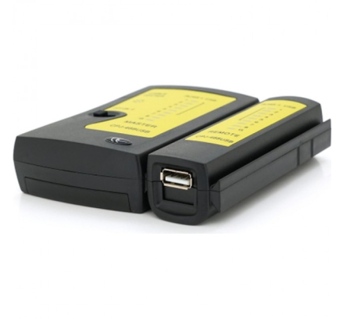 Merlion Тестер кабельний RJ-45 + USB Merlion (NSHL468U)