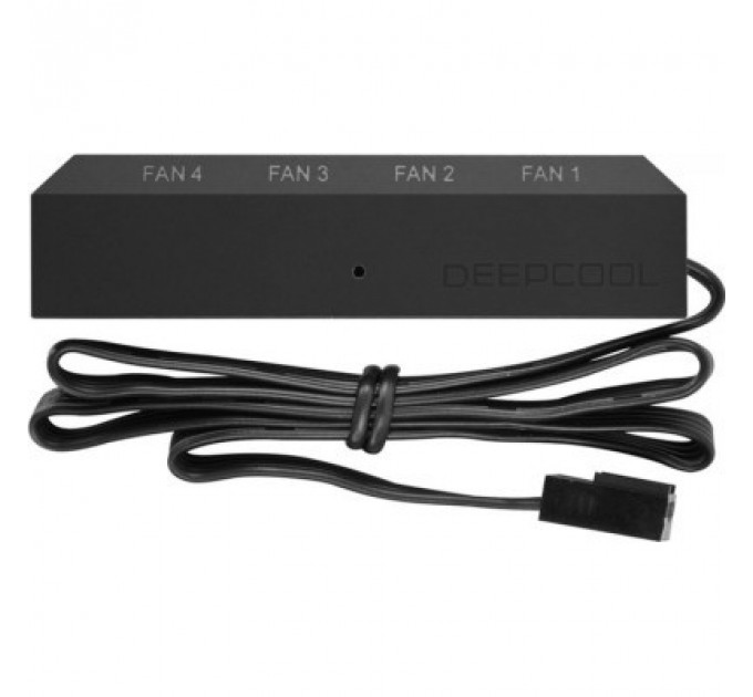 Контроллер вентилятора Deepcool 4 Port Fun Hub (FH-04)