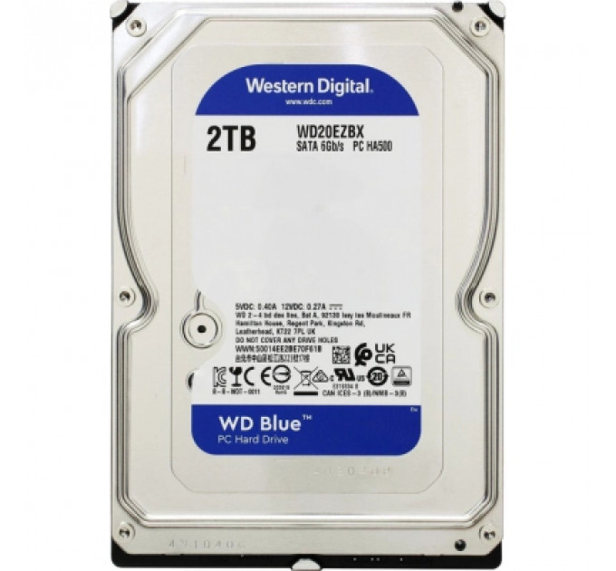 Жорсткий диск 3.5" 2TB WD (WD20EZBX)