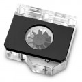 Фітинг для СРО Ekwb EK-Quantum Scalar Flow Indicator Bottom-To-Top D-RGB - Black (3831109829738)