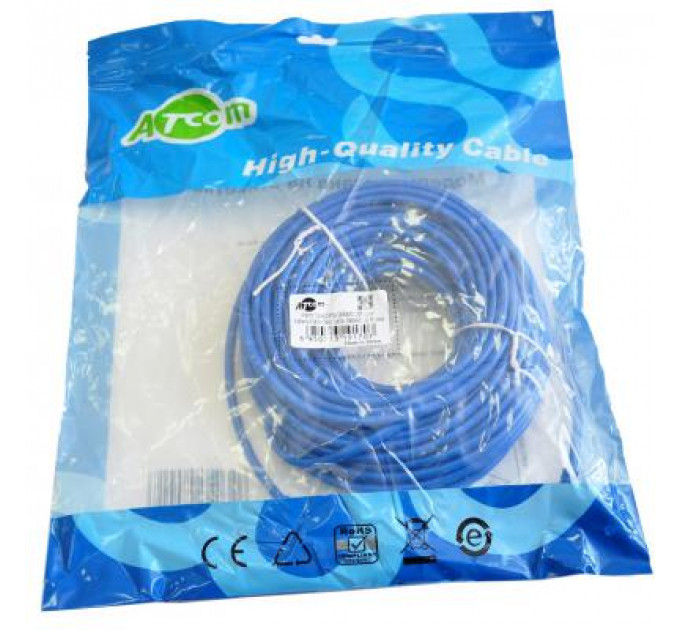 Патч-корд Atcom 20м RJ-45 CCA (9170)
