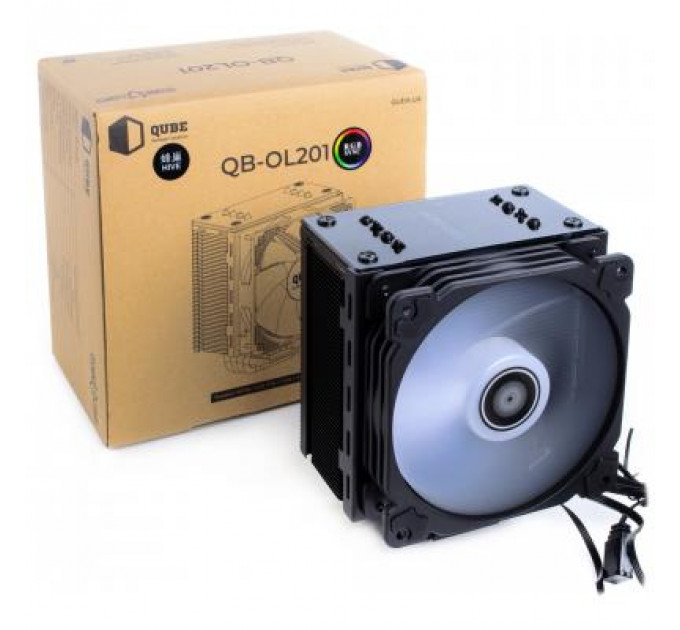 Кулер до процесора Qube QB-OL201