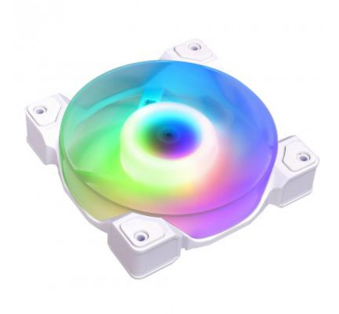 Кулер до корпусу ID-Cooling DF-12025-ARGB-TRIO-SNOW