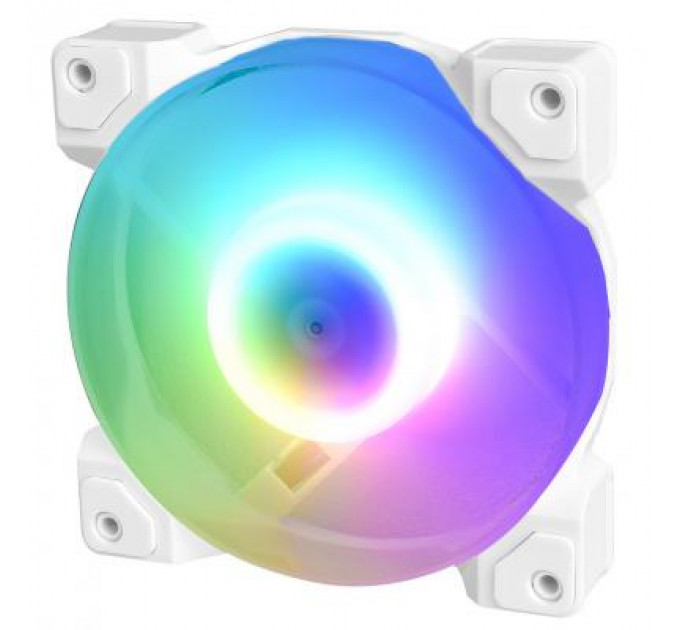 Кулер до корпусу ID-Cooling DF-12025-ARGB-TRIO-SNOW