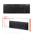 2E Клавіатура 2E KS280 Wireless/Bluetooth Black-Gray (2E-KS280WBGR_UA)