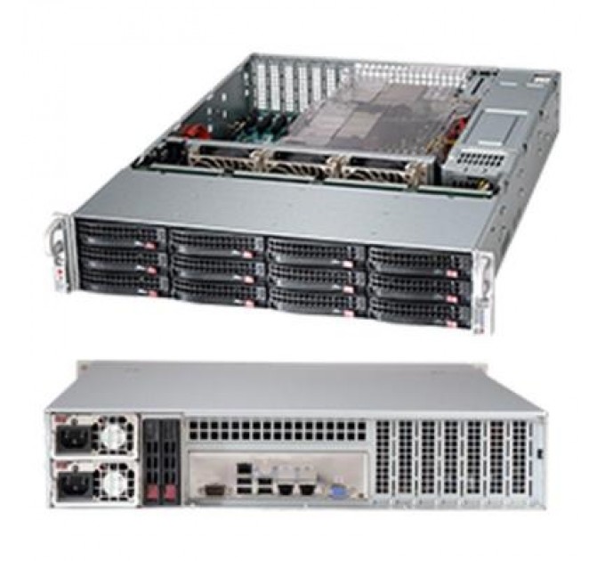 Supermicro Корпус до сервера Supermicro CSE-826BE1C-R920LP