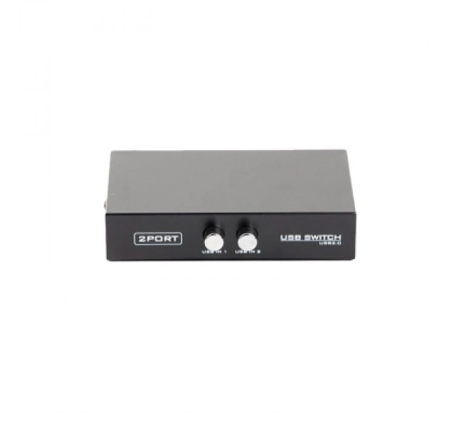 Концентратор Gembird 2-port manual USB switch (DSU-21)