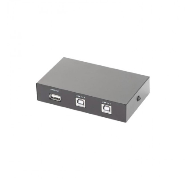 Концентратор Gembird 2-port manual USB switch (DSU-21)