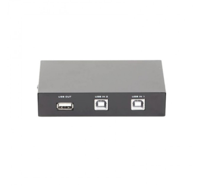 Концентратор Gembird 2-port manual USB switch (DSU-21)