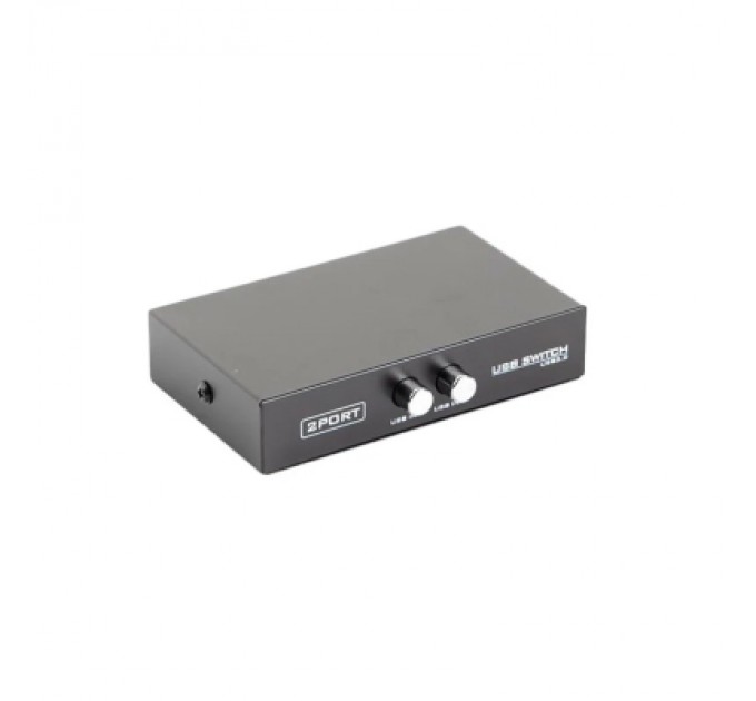Концентратор Gembird 2-port manual USB switch (DSU-21)