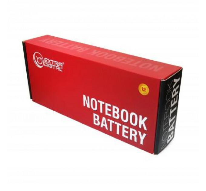 Акумулятор до ноутбука APPLE A1281 (5400 mAh) Extradigital (BNA3903)