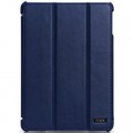 i-Carer Чохол до планшета i-Carer iPad Mini Retina Ultra thin genuine leather series blue (RID794blue)