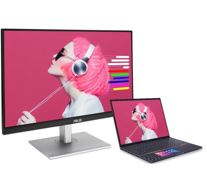 Монітор Asus 27" PA278CV (90LM06Q1-B02370) IPS Gray/Black