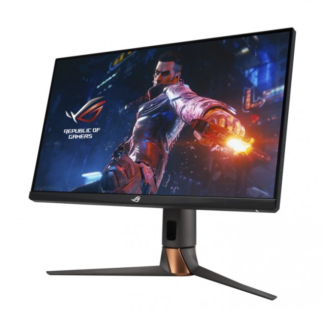 Монiтор Asus 27" ROG Swift PG27UQR (90LM03A0-B02370) IPS Black 160Hz