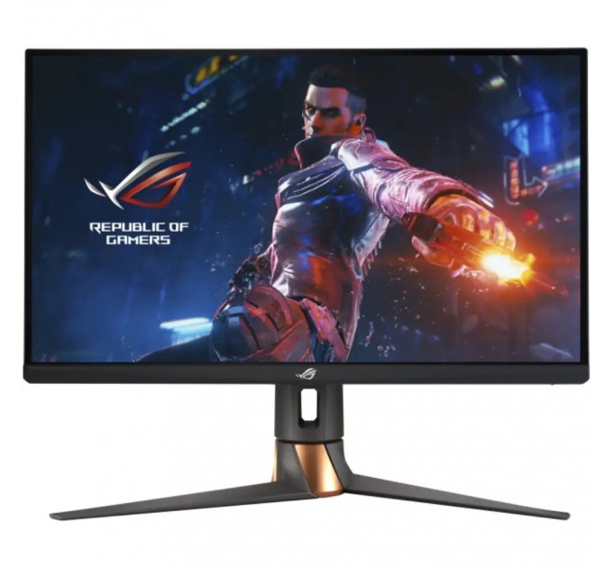 Монiтор Asus 27" ROG Swift PG27UQR (90LM03A0-B02370) IPS Black 160Hz