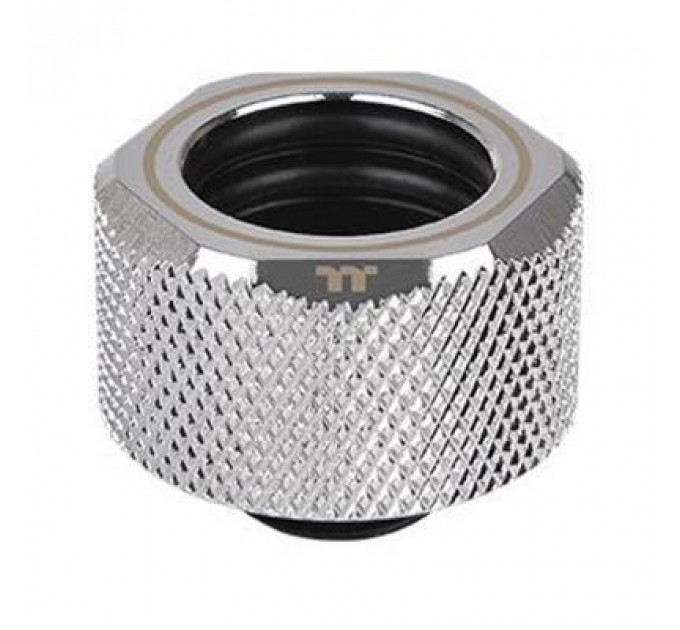 Фітинг для СРО ThermalTake Pacific C-Pro G1/4 PETG 16mm OD Compression - Chrome/DIY LCS (CL-W213-CU00SL-A)