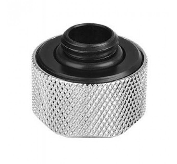 Фітинг для СРО ThermalTake Pacific C-Pro G1/4 PETG 16mm OD Compression - Chrome/DIY LCS (CL-W213-CU00SL-A)