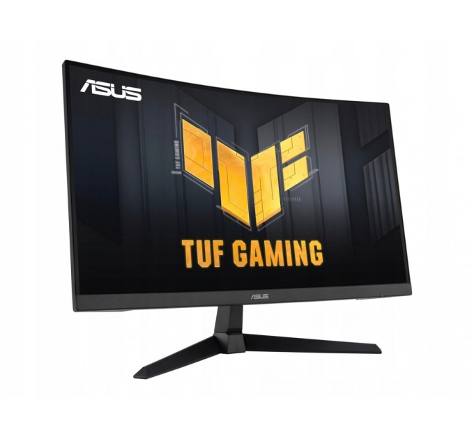 Монітор Asus 27" TUF Gaming VG27VQ3B (90LM0A90-B01170) VA Black Curved 180Hz
