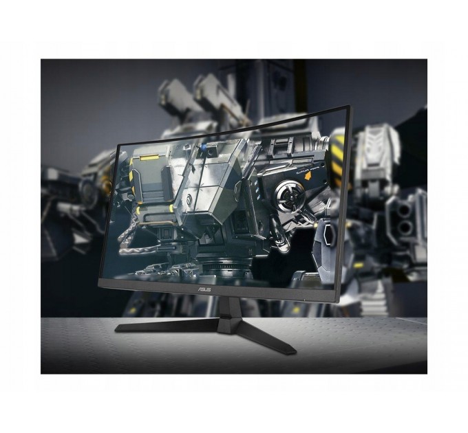 Монітор Asus 27" TUF Gaming VG27VQ3B (90LM0A90-B01170) VA Black Curved 180Hz