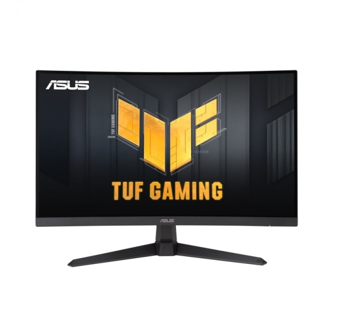 Монитор Asus 27" TUF Gaming VG27WQ3B (90LM0AQ1-B01170) VA Black Curved 180Hz; 2560х1440, 1 мс, 300 кд/м2, DisplayPort, 2хHDMI, динамики 2х2 Вт