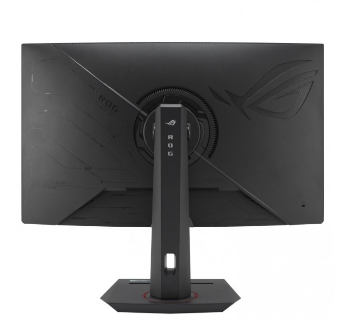Монiтор Asus 31.5" ROG Strix XG32WCS (90LM0AC0-B01970) Fast VA Black 180Hz Curved