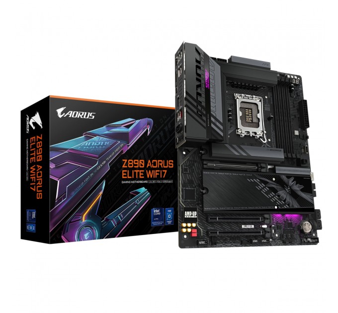 Материнская плата Gigabyte Z890 Aorus Elite WiFi7 Socket 1851