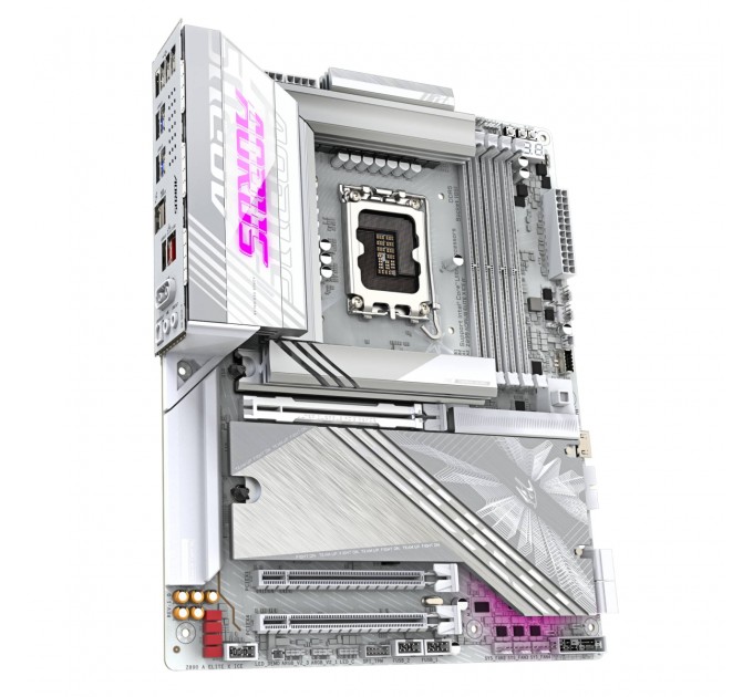 Материнская плата Gigabyte Z890 Aorus Elite X Ice Socket 1851