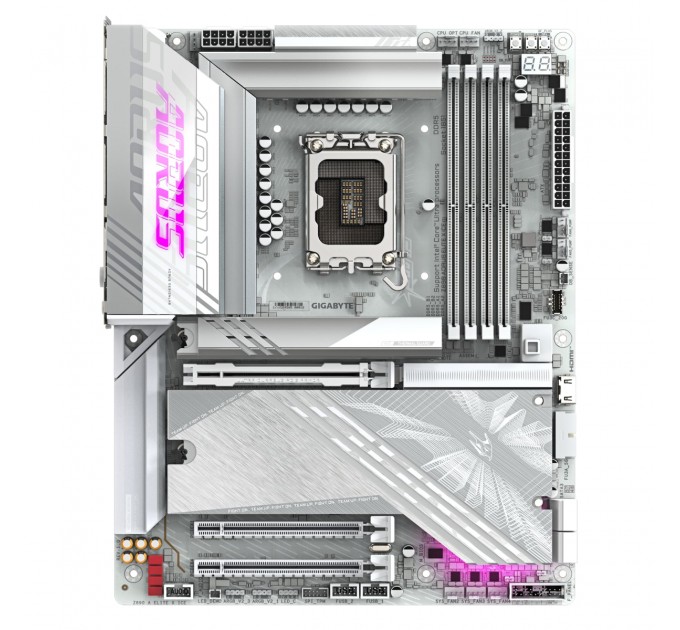 Материнская плата Gigabyte Z890 Aorus Elite X Ice Socket 1851