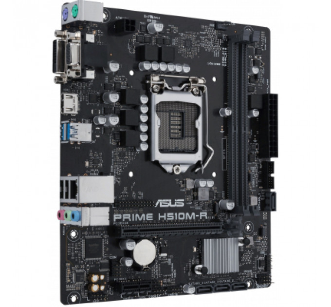 Материнська плата ASUS PRIME H510M-R-SI