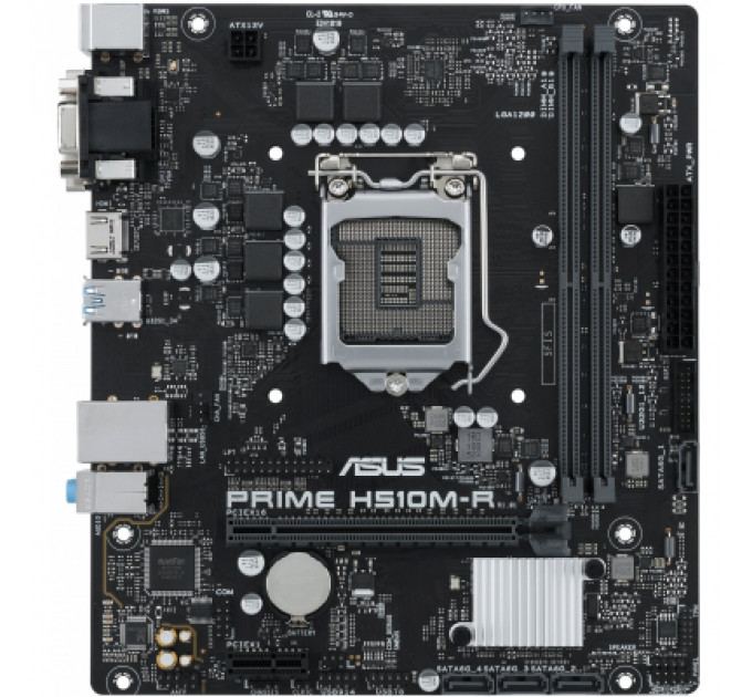 Материнська плата ASUS PRIME H510M-R-SI