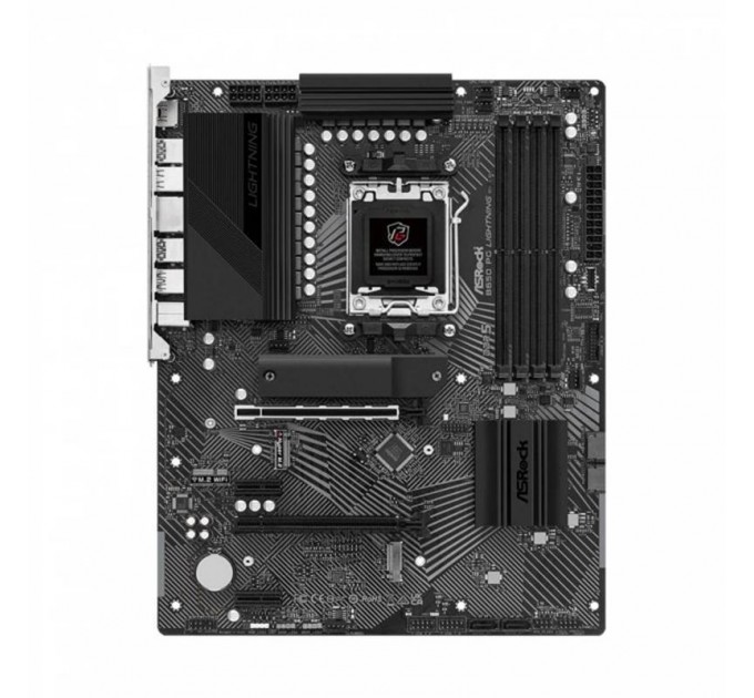 ASRock Материнская плата ASRock B650 PG Lightning Socket AM5