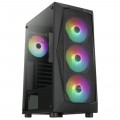 AeroCool Корпус AeroCool Falcon-G-BK-v2 (ACCM-PV41143.11) Black без БЖ