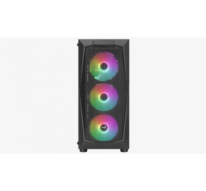 AeroCool Корпус AeroCool Falcon-G-BK-v2 (ACCM-PV41143.11) Black без БЖ