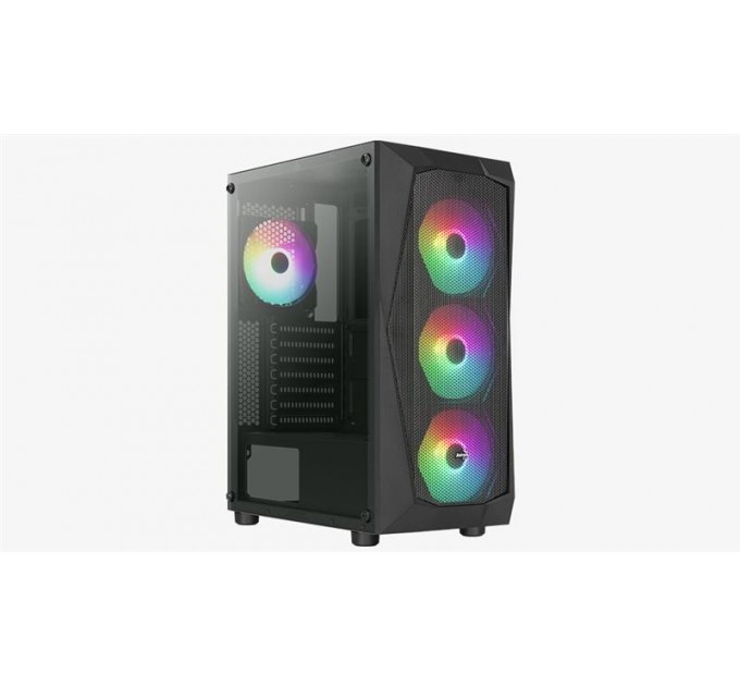 AeroCool Корпус AeroCool Falcon-G-BK-v2 (ACCM-PV41143.11) Black без БЖ