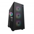 Deepcool Корпус DeepCool Matrexx 55 Mesh ADD-RGB 4F Black (DP-ATX-MATREXX55-MESH-AR-4F) без БЖ