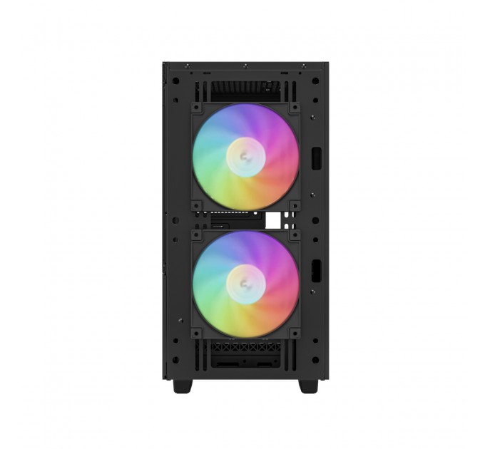 Deepcool Корпус DeepCool CH360 Black (R-CH360-BKAPE3-G-1) без БЖ