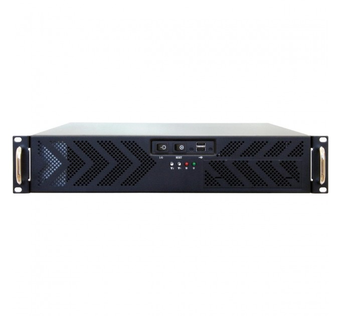 Корпус Chieftec 2U UNC-210T-B-U3-OP без БЖ_сборка