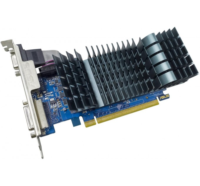 Видеокарта GF GT 710 2GB GDDR5 Evo Asus (GT710-SL-2GD5-BRK-EVO)