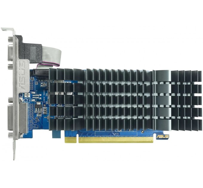 Видеокарта GF GT 710 2GB GDDR5 Evo Asus (GT710-SL-2GD5-BRK-EVO)