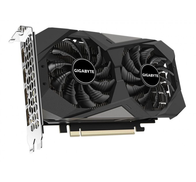 Видеокарта GF RTX 3050 6GB GDDR6 WindForce OC V2 Gigabyte (GV-N3050WF2OCV2-6GD)