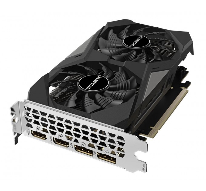Видеокарта GF RTX 3050 6GB GDDR6 WindForce OC V2 Gigabyte (GV-N3050WF2OCV2-6GD)