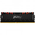 Модуль пам'яті для комп'ютера DDR4 8GB 3200 MHz Renegade RGB Kingston Fury (ex.HyperX) (KF432C16RBA/8)