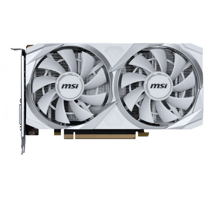 MSI Відеокарта GF RTX 3050 8GB GDDR6 Ventus 2X XS White OC MSI (GeForce RTX 3050 VENTUS 2X XS WHITE 8G OC)