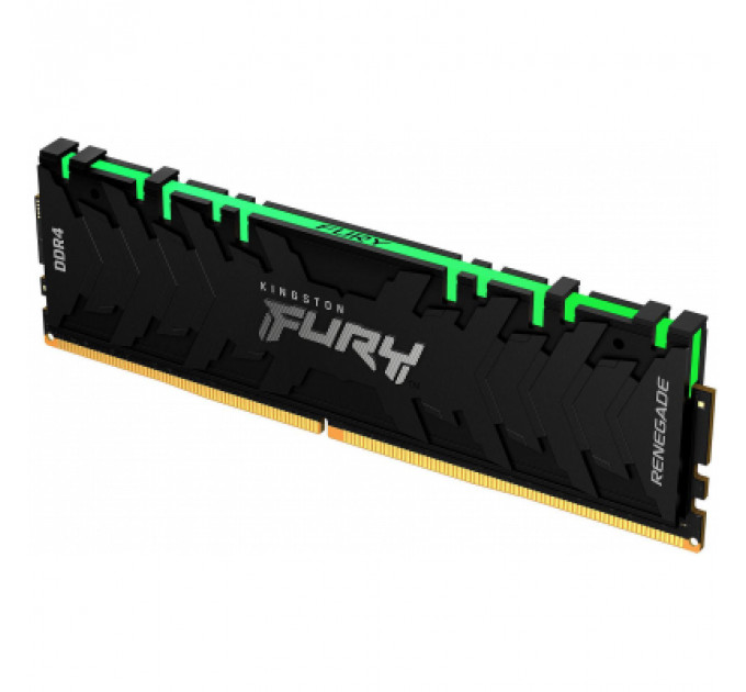 Модуль пам'яті для комп'ютера DDR4 8GB 3200 MHz Renegade RGB Kingston Fury (ex.HyperX) (KF432C16RBA/8)